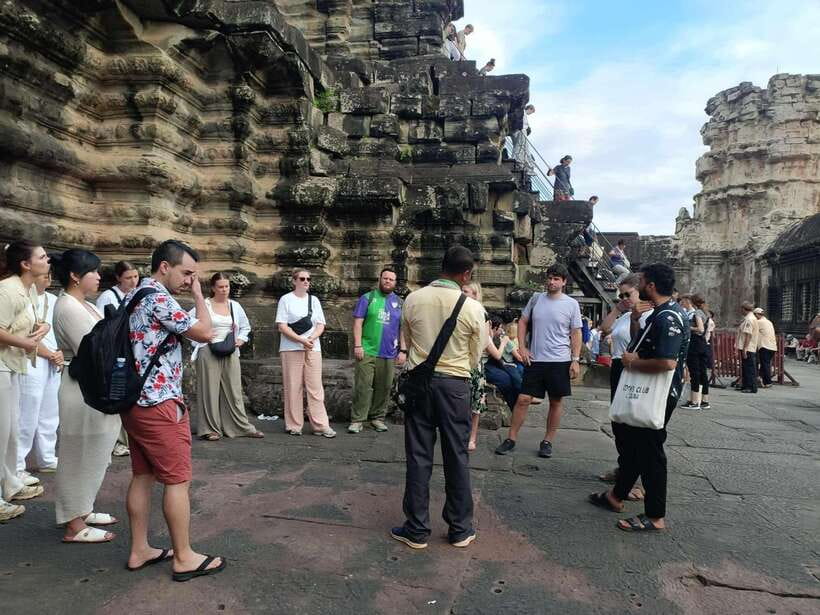 Small-Group Full Day Angkor wat Guide tour with Sun set - Why this $14 Angkor tour offers good value