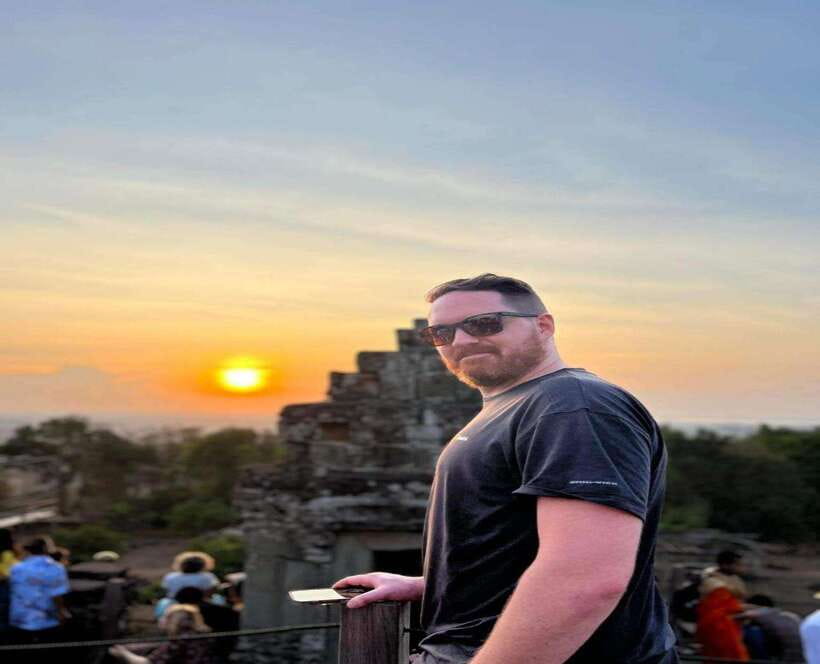 Small-Group Full Day Angkor wat Guide tour with Sun set - Ta Prohm: roots, shade, and a more personal mood