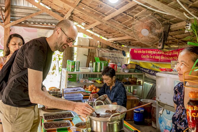 Small-Group Mekong Delta Day Trip: Boat Ride, Cottages & Pagoda - A five-course lunch beside the water