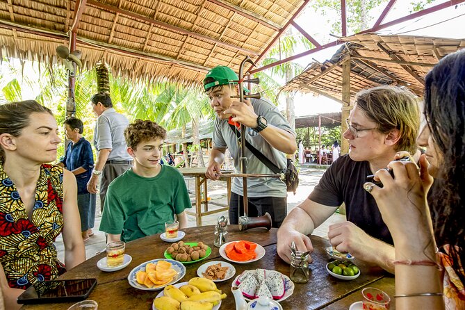 Small-Group Mekong Delta Day Trip: Boat Ride, Cottages & Pagoda - Vinh Trang Pagoda, the final cultural stop