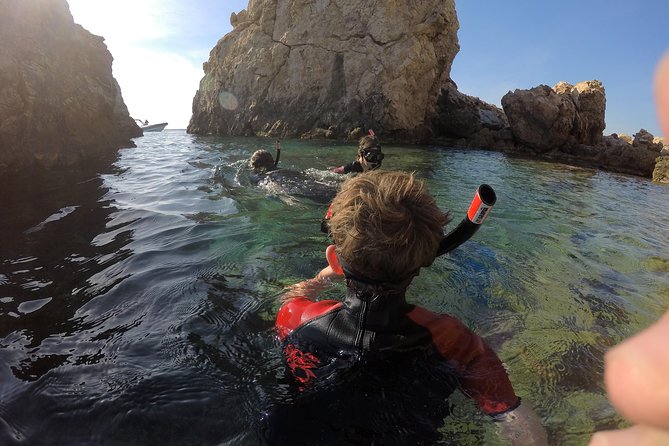 Snorkeling and swimming tour to the Poseidon's temple at Sounio cape - Who should book this experience?