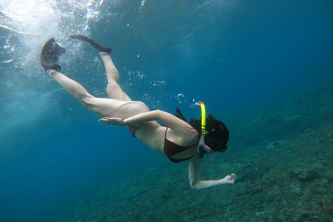 Snorkeling In Nusa Penida And Uluwatu Sunset Tours - Crystal Bay’s clear water and reef fish