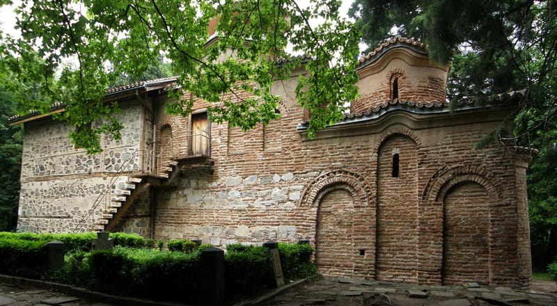 Sofia: Rila Monastery & Boyana Church - Audio guided tour - Entering Rila Monastery after the mountain drive