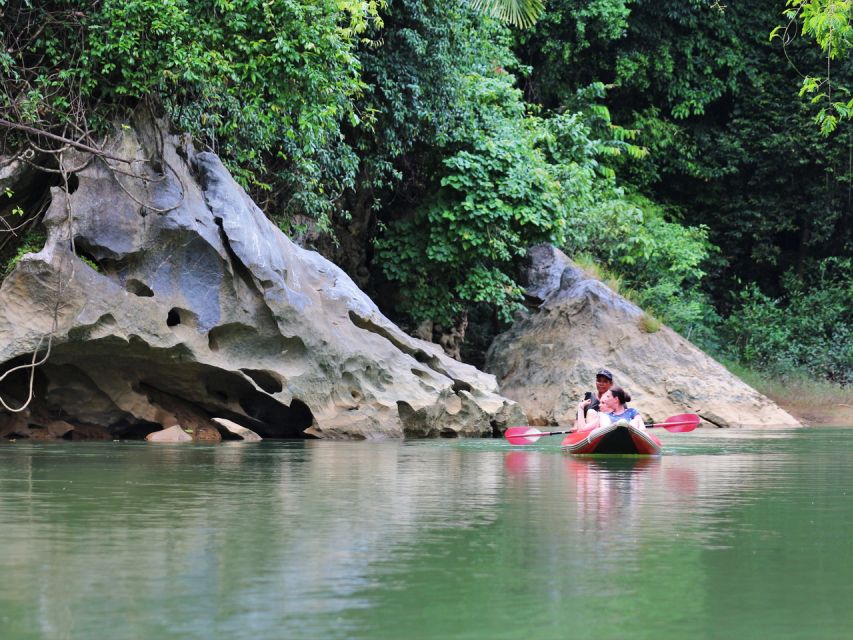 Sok River: Bamboo Raft Ride, Monkey Temple & View Point Tour - The monkey cave temple near Khao Sok