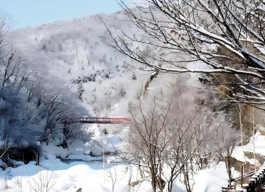 Sopporo: Hokkaido Shrine and Atama Daibutsu Full-Day Tour - Jozankei Onsen: a mountain escape outside Sapporo