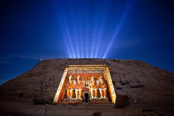 Sound And Light Show At Philae Temple In Aswan - What the Light and Sound Presentation Adds