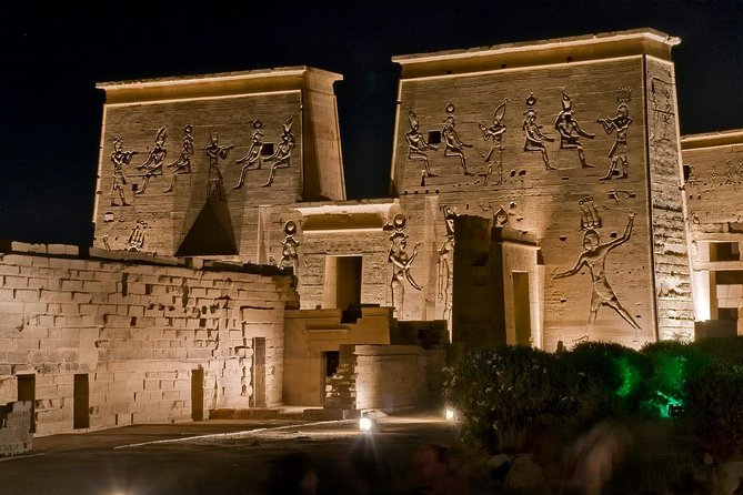 Sound And Light Show At Philae Temple In Aswan - Leaving Aswan at 6 pm