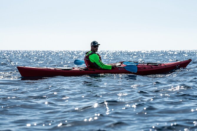 Sounio Sea Kayak Temple of Poseidon - Paddling the Athenian Riviera from Sounio