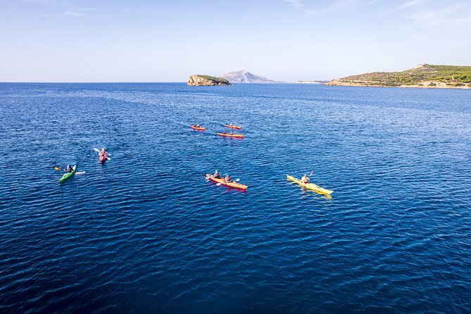 Sounio Sea Kayak Temple of Poseidon - Seeing Poseidon’s temple from the water