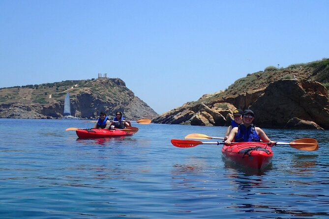 Sounio Sea Kayak Tour to the Temple of Poseidon full program - Getting started at Sounio Beach
