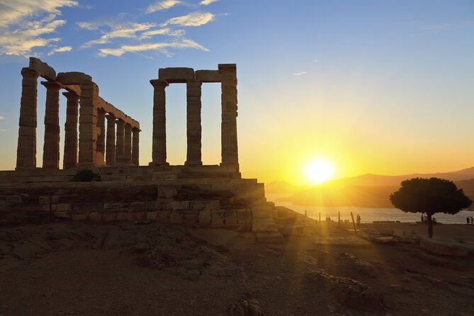 Sounio Sea Kayak Tour to the Temple of Poseidon full program - Paddling the Sounio coast