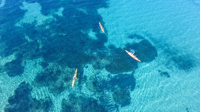Sounio Sea Kayak Tour to the Temple of Poseidon full program - Seeing the Temple of Poseidon above the sea