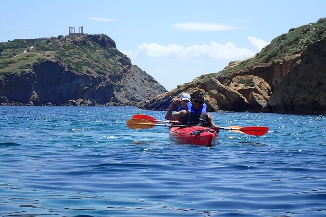 Sounio Sea Kayak Tour to the Temple of Poseidon full program - Lunch beside Sounio Beach
