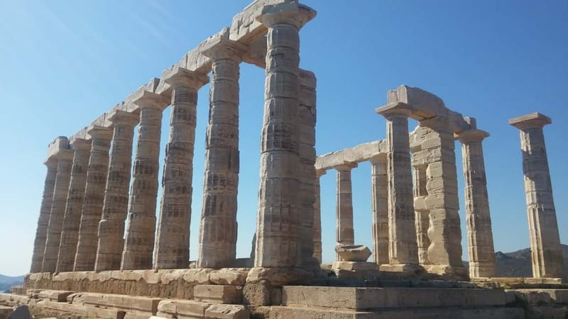 Sounion tour with Official Guide &ticket for Poseidon Temple - What the guide adds to the ruins
