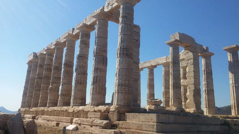 Sounion tour with Official Guide &ticket for Poseidon Temple - Practical tips for a smoother afternoon