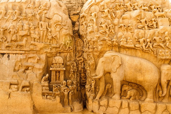 South India Tour- Temple Architecture and Backwaters - Days 1 to 3: Chennai, Mahabalipuram and Pondicherry