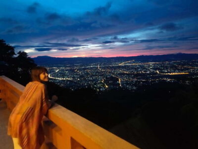 Spiritual Sunrise Wat Doi Suthep, Pha Lat, Alms & Meditation