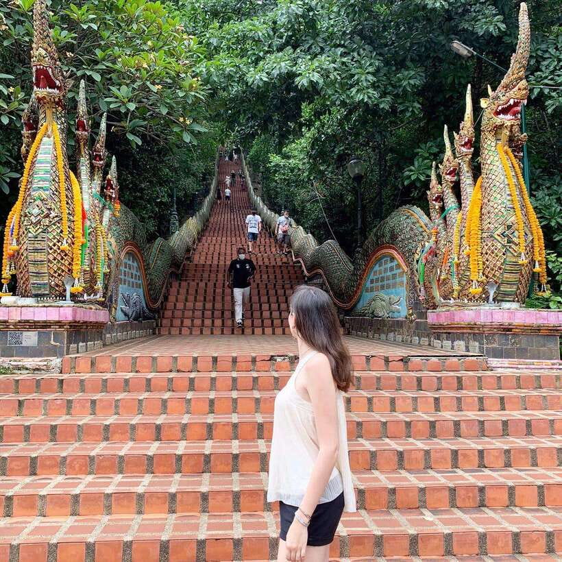 Spiritual Sunrise Wat Doi Suthep, Pha Lat, Alms & Meditation - Wat Pha Lat, Chiang Mai’s quiet forest temple