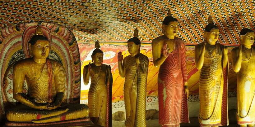 Sri Lanka Bentota: Day Trip to Sigiriya and Dambulla Temple - A very long road to Sri Lanka’s ancient heart