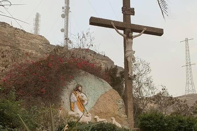 St Simon Monastery ,Cave Church , Garbage City and Coptic Cairo Private day tour - Private transport makes the schedule practical
