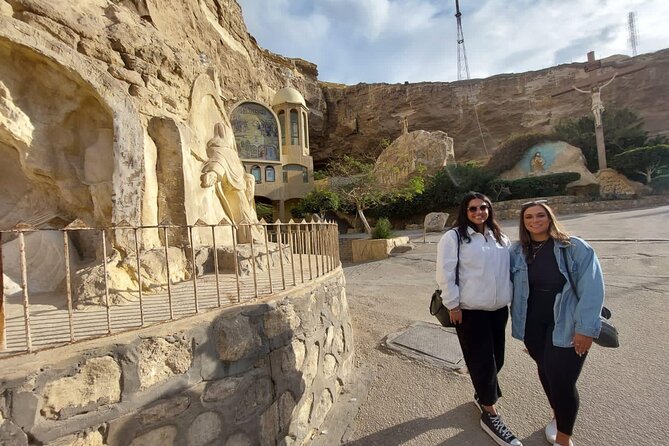 St Simon Monastery ,Cave Church , Garbage City and Coptic Cairo Private day tour - Garbage City: the most confronting part of the route