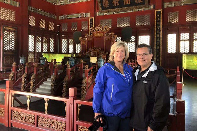 Summer Palace, Hutong Rickshaw, Lama and Confucius Temple Tour - A rickshaw through Beijing’s hutongs