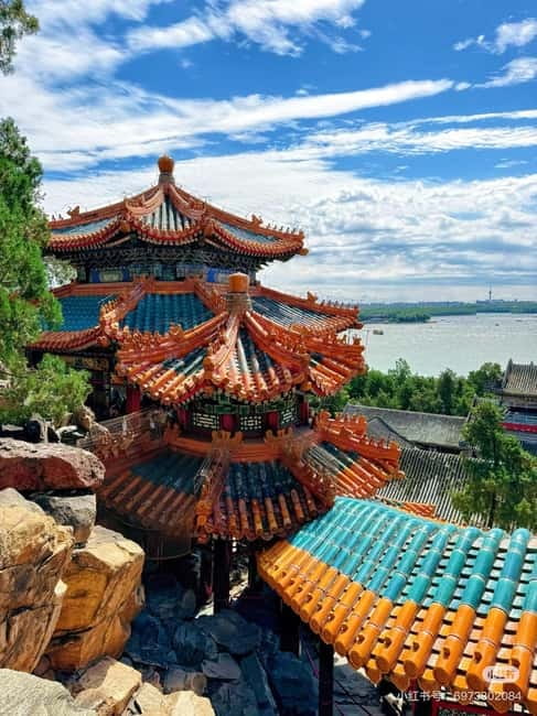 SummerPalace or temple of heaven Ticket with guide(optional) - Two very different imperial sites for one low price