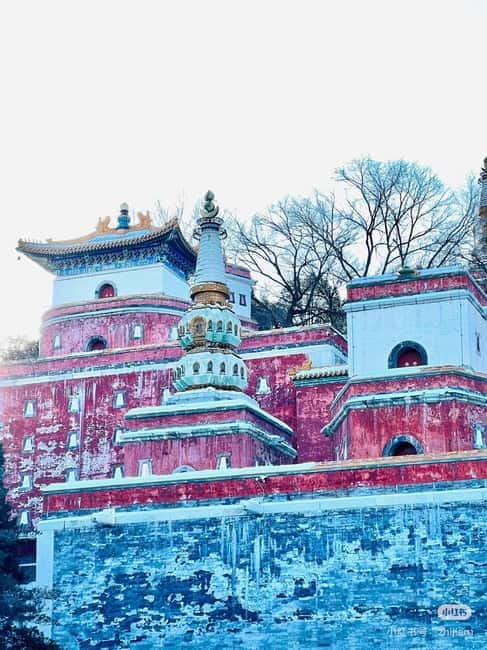 SummerPalace or temple of heaven Ticket with guide(optional) - Metro access, meeting points, and the one-hour transfer