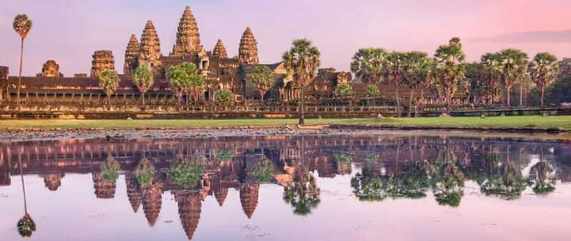 Sunrise at Angkor Wat and Small Tour with Tours Guide - Bayon’s stone faces and Baphuon’s scale