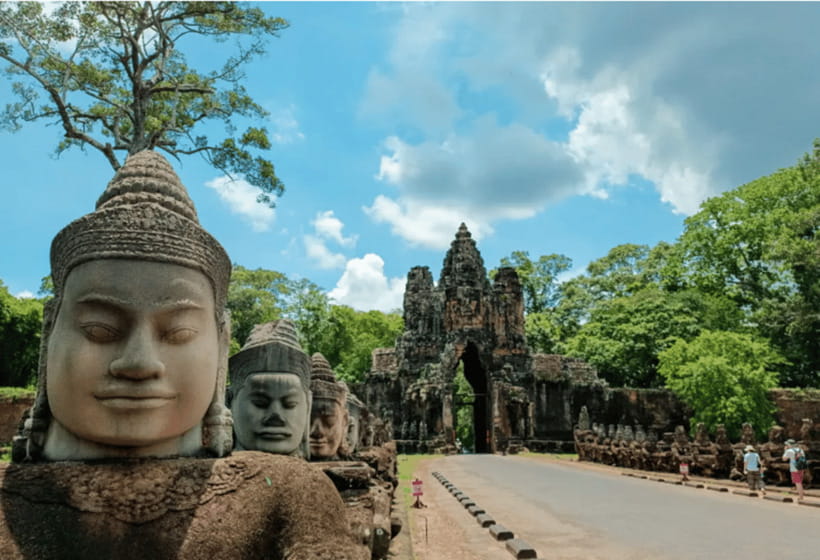 Sunrise at Angkor Wat and Small Tour with Tours Guide - Angkor Wat beyond the first photograph