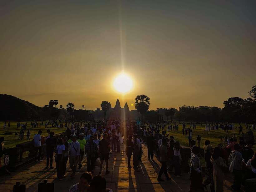 Sunrise at Angkor Wat Temple: 3-Hour Private Tour - Who should book this sunrise tour