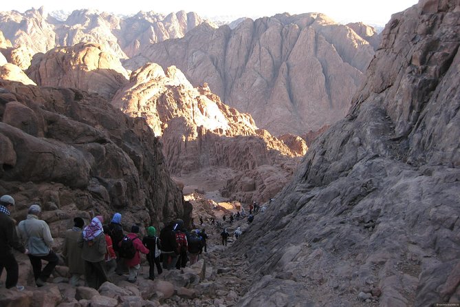 Sunrise at Mt.Sinai and St.Catherine monastery. Entrance included - Why the Mount Sinai sunrise feels different