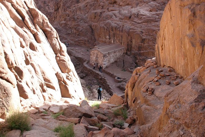 Sunrise at Mt.Sinai and St.Catherine monastery. Entrance included - St. Catherine’s Monastery after the hike