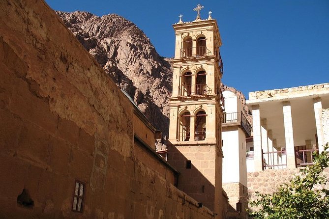 Sunrise at Mt.Sinai and St.Catherine monastery. Entrance included - What the $48 price really includes
