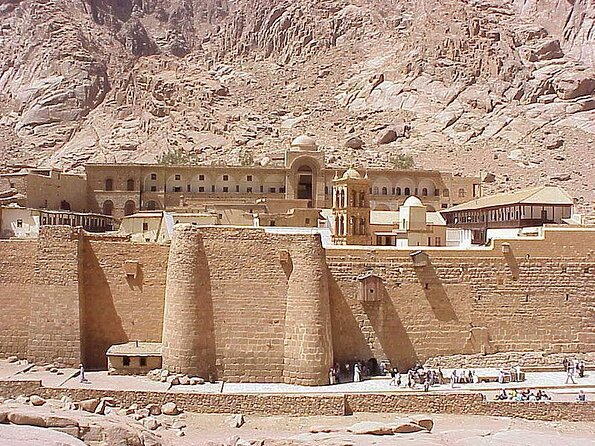 Sunrise at Mt.Sinai and St.Catherine monastery. Entrance included - The overnight ride from Sharm el Sheikh