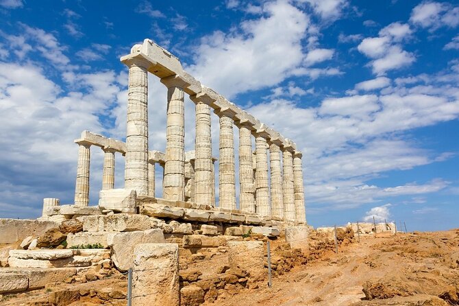 Sunset Private Tour to Cape Sounio, Temple of Poseidon - Ten minutes at Lake Vouliagmeni