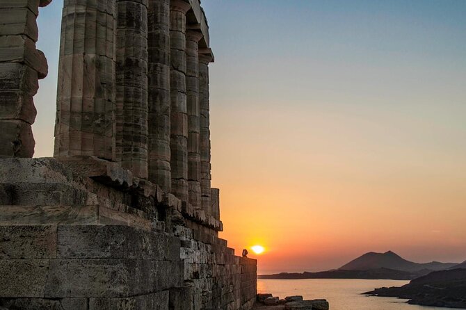 Sunset Private Tour to Cape Sounio, Temple of Poseidon - How much value do you get for $144.17?
