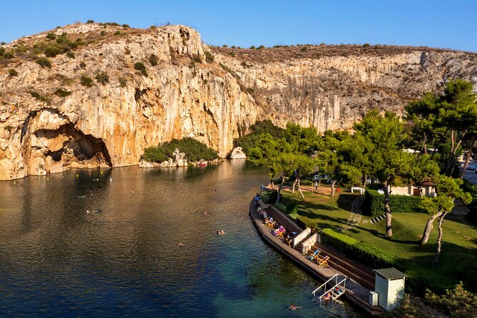 Sunset Private Tour to Poseidon Temple & Vouliagmeni Thermal Lake - What the private vehicle adds