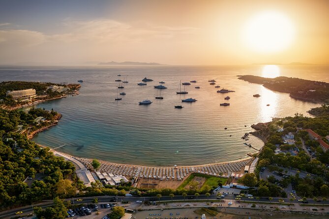 Sunset - Temple of Poseidon Half Day Private Tour - The Athens Riviera begins in Glyfada