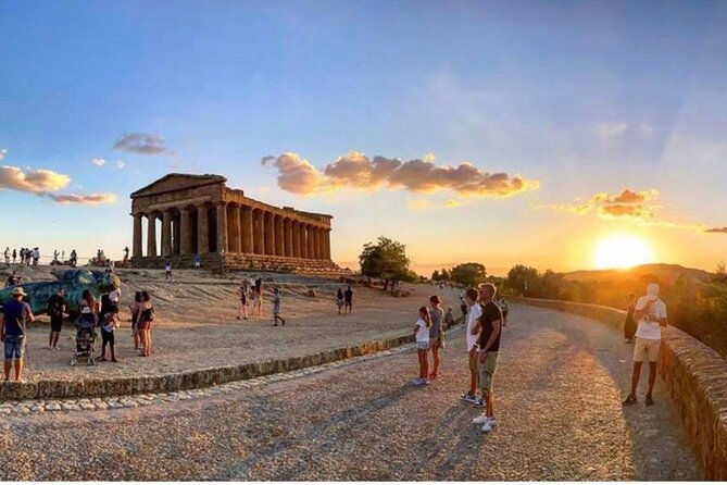 Sunset Tour of the Valley of the Temples - Starting at the Temple of Juno