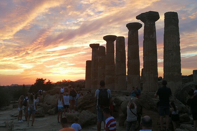 Sunset visit Valley of the Temples Agrigento - Italian guides and the importance of storytelling