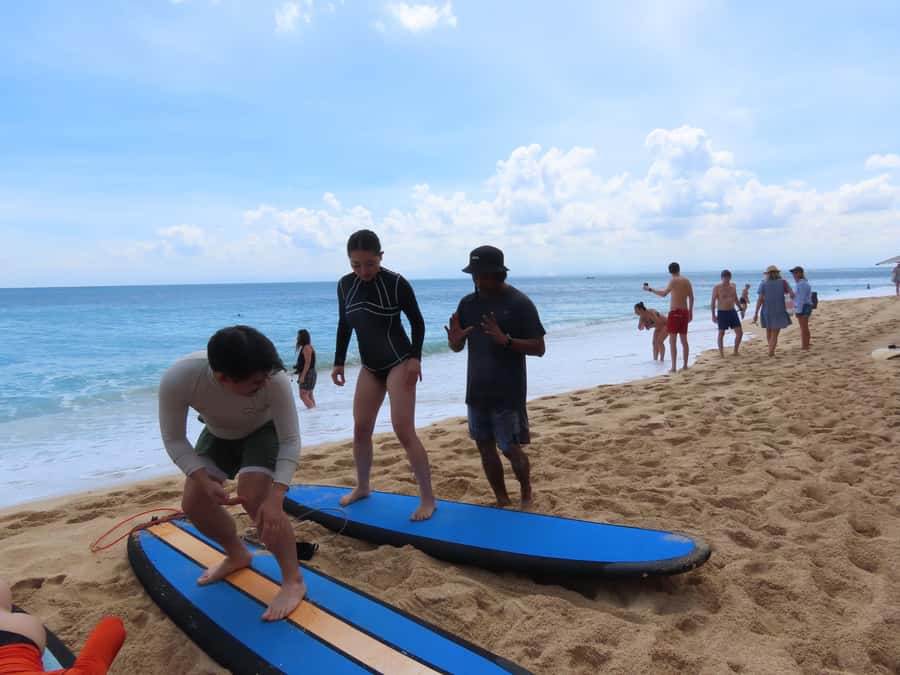 Surf Lessons in Uluwatu for All Levels - Is $38 good value for Uluwatu?