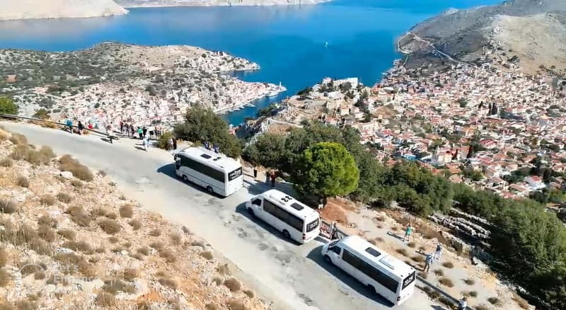 Symi: Bus Excursions To Panormitis Monastery - The two museums and the extra €1.50