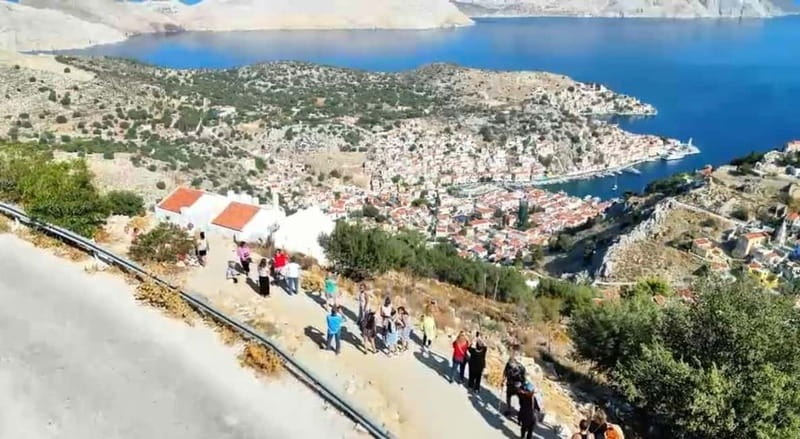 Symi: Bus Excursions To Panormitis Monastery - What the bus service does well
