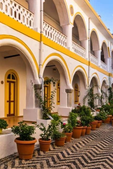 Symi: Bus Excursions To Panormitis Monastery - Is $9 good value?