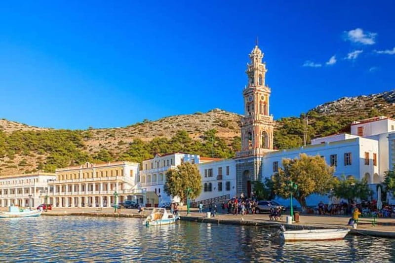 Symi: Bus Excursions To Panormitis Monastery - One hour inside the 1783 monastery