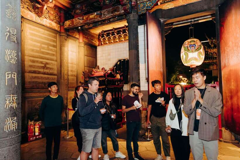 Taipei's Origin & Longshan Temple - Taiwan Cultural Tour - Key points to know before you go