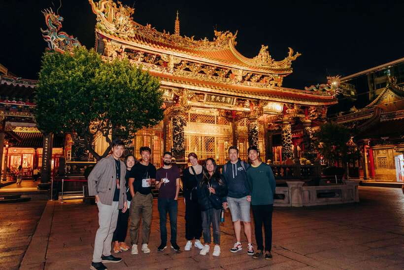 Taipei's Origin & Longshan Temple - Taiwan Cultural Tour - Who will enjoy this cultural walk