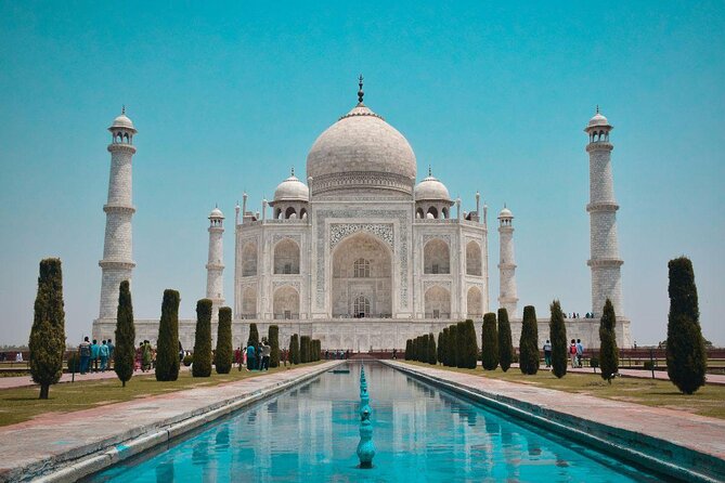 Taj Mahal Sunrise with Lord Shiva Temple:- All Inclusive - Key points at a glance