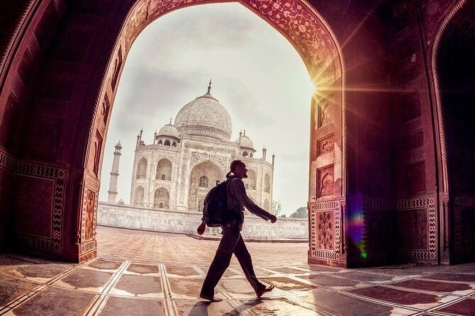 Taj Mahal Sunrise with Lord Shiva Temple:- All Inclusive - Guides can change the quality of the day
